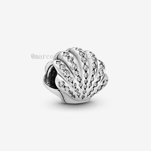Pandora The Little Mermaid Ariel's Seashell Charm